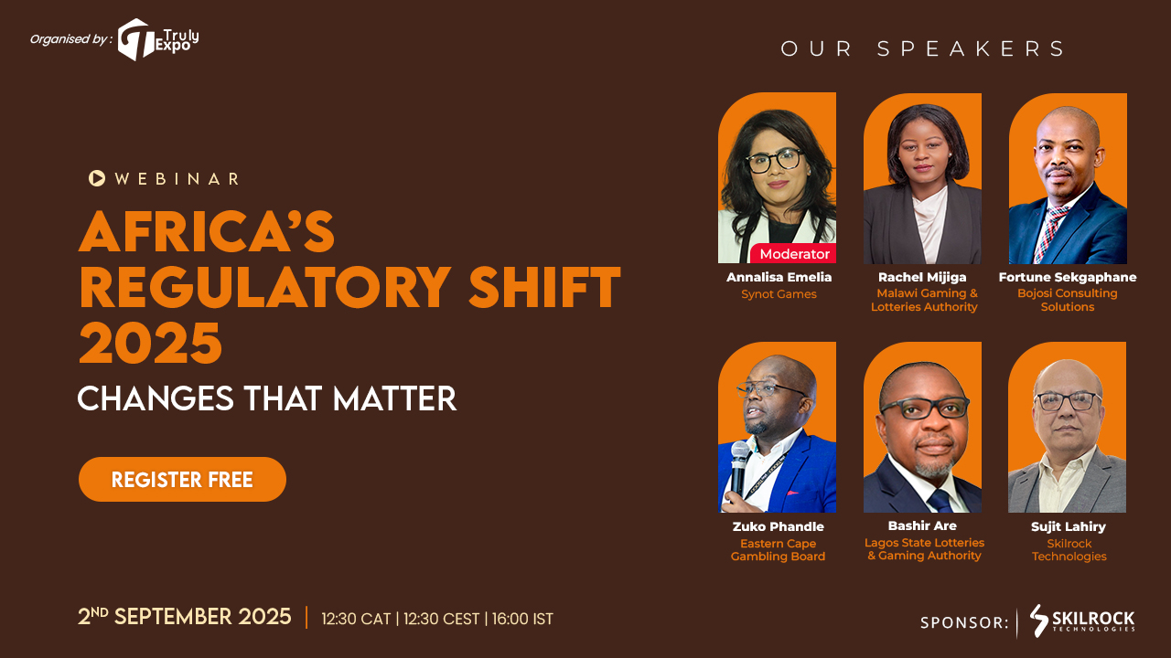 Africa Gaming Regulatory Webinar Speakers